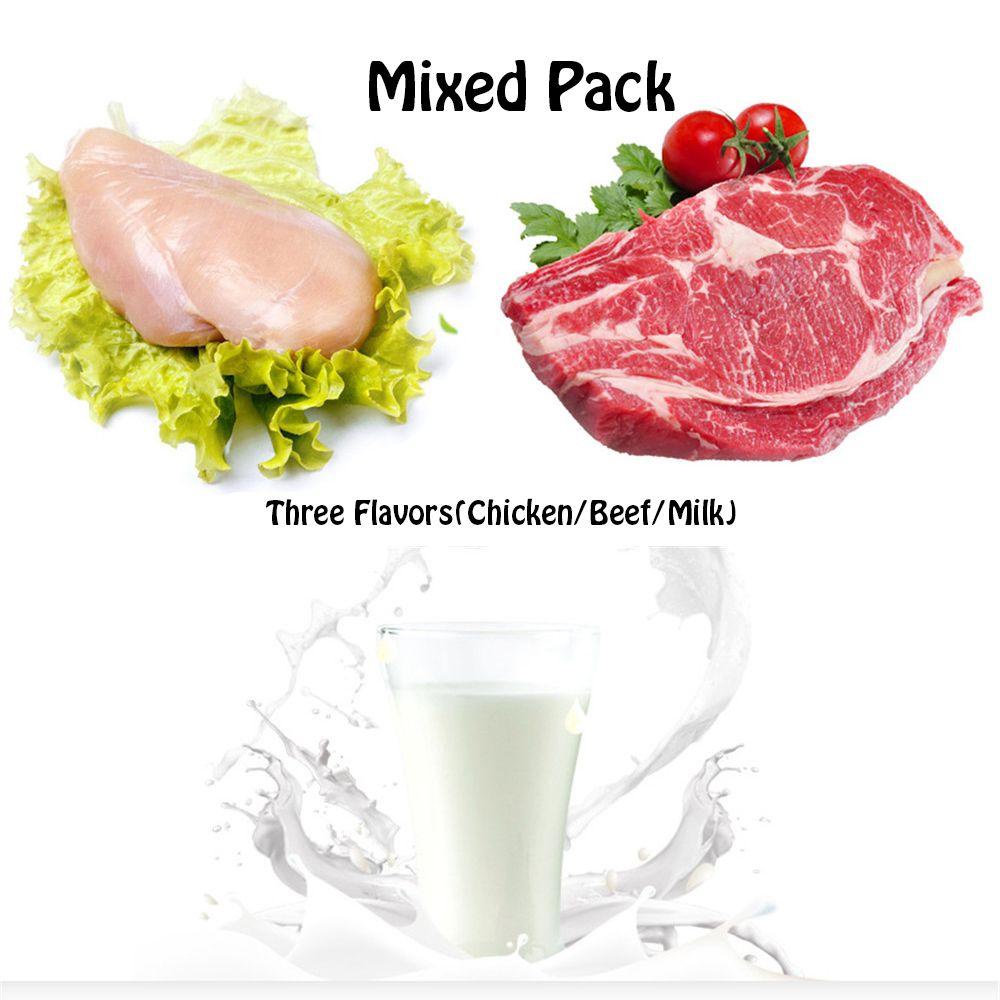 Túi 1 Que Ngậm Làm Sạch Răng Cho Gà 120g