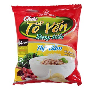 Cháo Tổ Yến rong biển thịt bằm - Yến Đại Nam (Gói 50g)