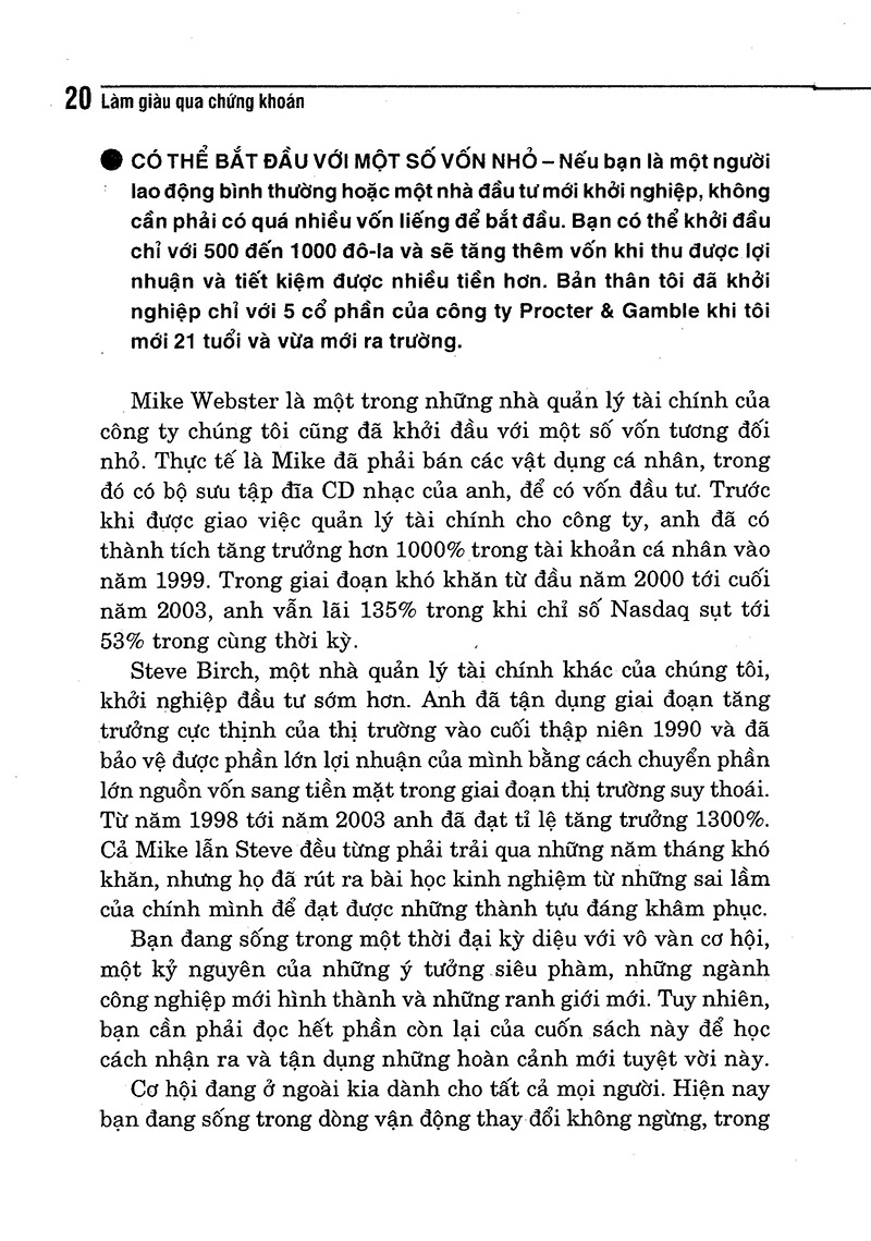 Sách - Làm Giàu Qua Chứng Khoán