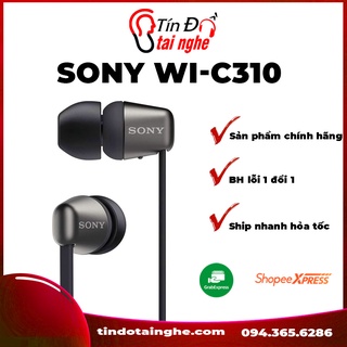 Tai Nghe Không Dây Bluetooth Sony WI-C310 | Chính Hãng