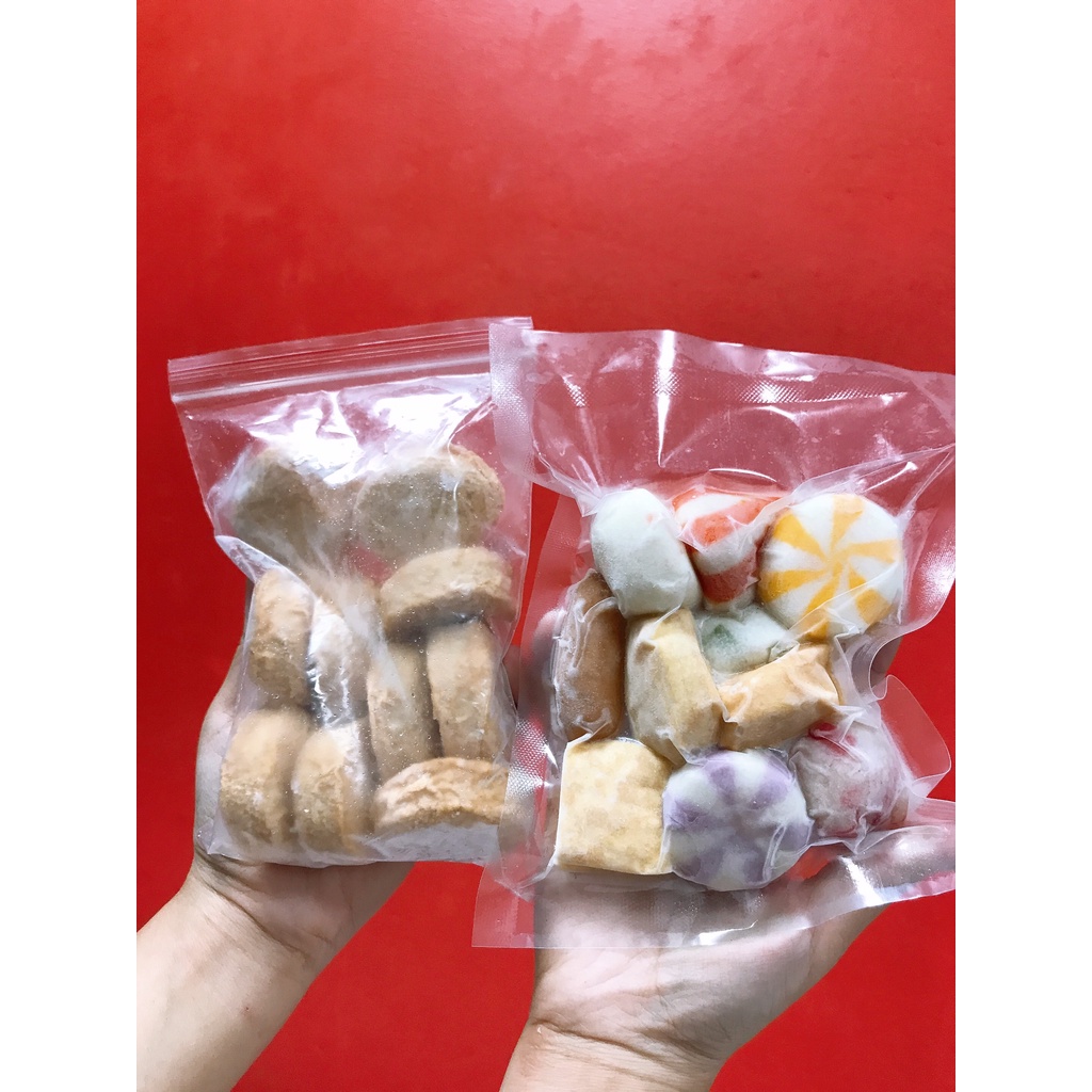 Combo Viên thả lẩu nhập khẩu loại nhỏ Malaysia (2-3 người ăn) | BigBuy360 - bigbuy360.vn