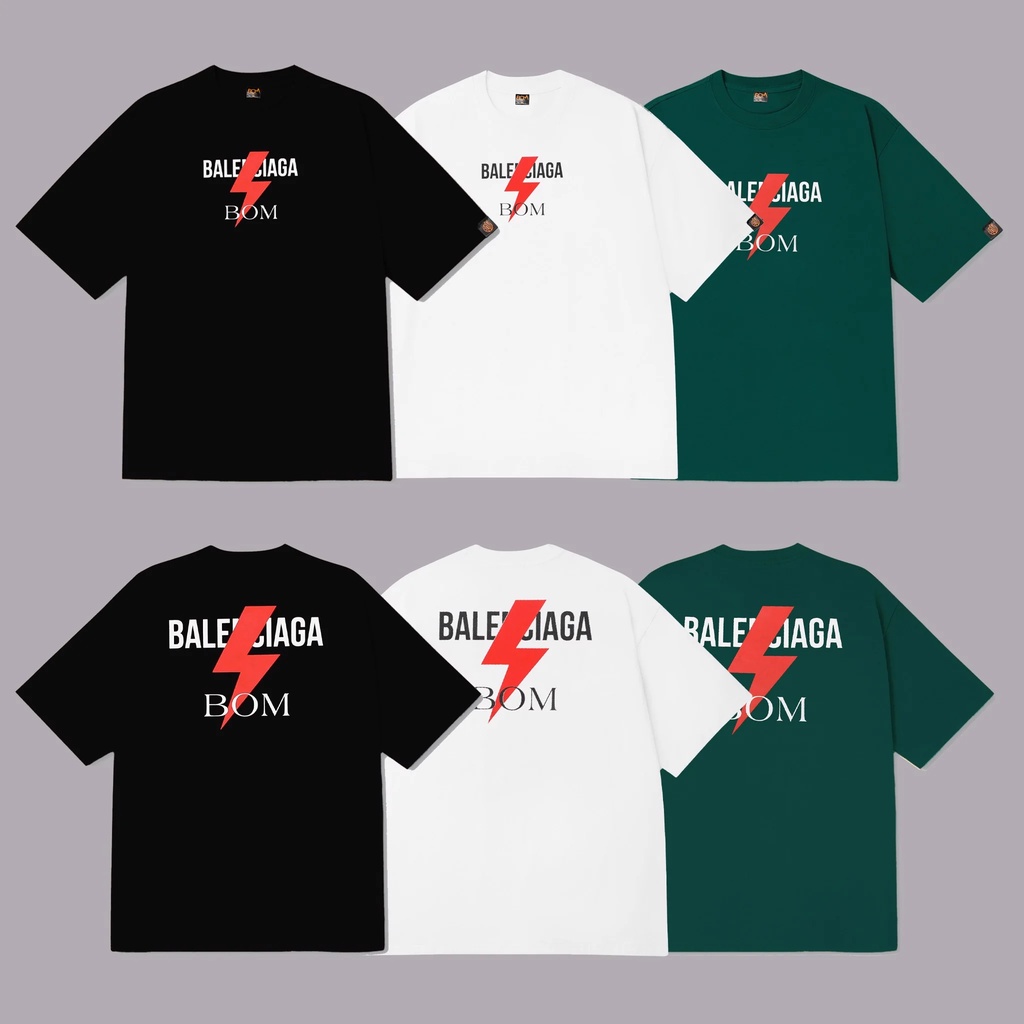 Áo thun NOT BALENCAGA nam nữ - Áo phông Unisex vải Cotton - Bom Mode