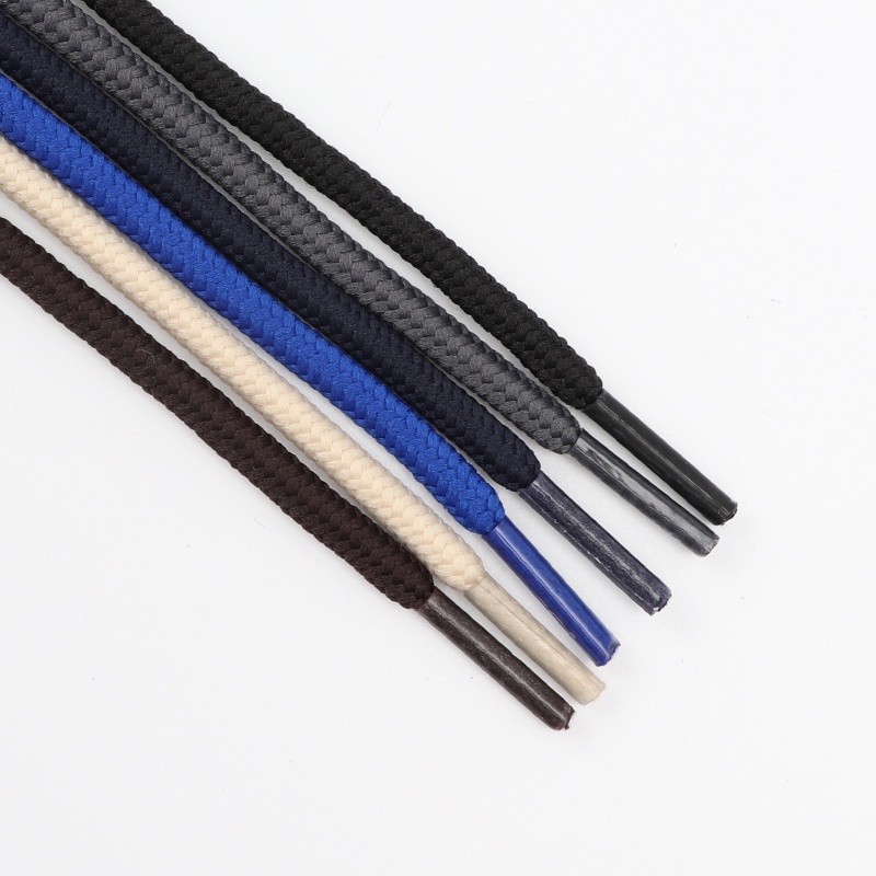 1 Cặp Dây Giày Tròn Bằng Vải Oxford 120cm / 150cm