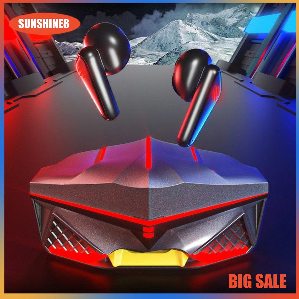 【SUN】K98 Wireless Headset Gaming Earphone In-ear Low Latency Stereo Headphone