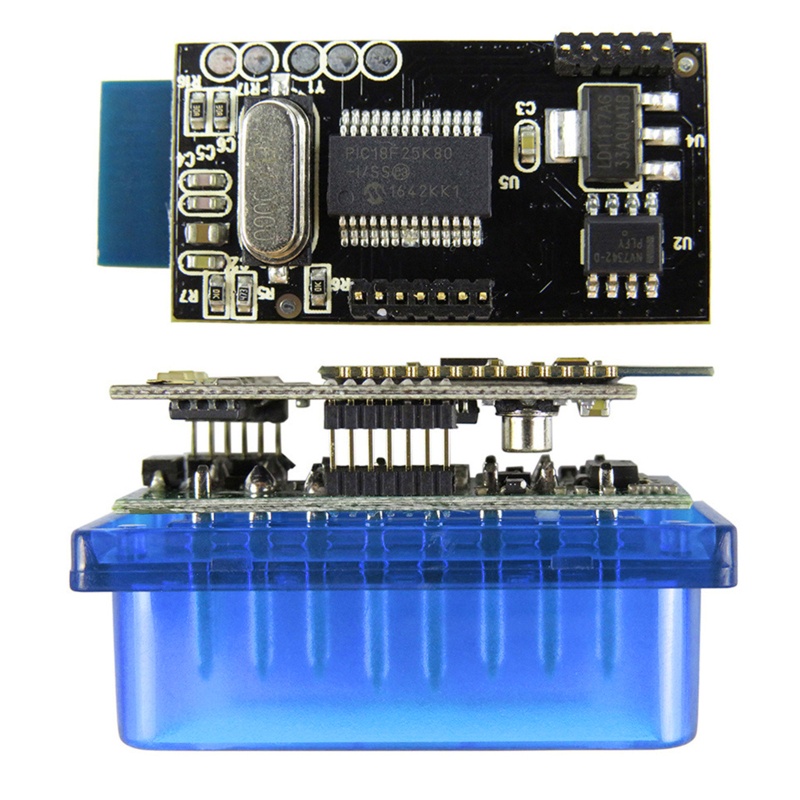 SUN Mini Elm 327 Car Scanner OBD2 V2.1 Elm 327 V 2.1 AndroidAdapter Scanner Automotive Scanner Diagnostic Tool Obd 2