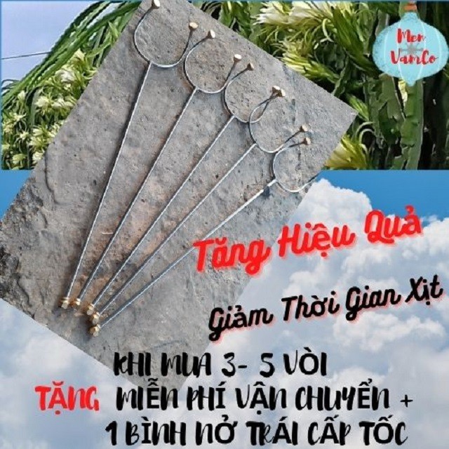 [MUA LÀ TẶNG]Cần Xịt Thuốc Kéo Cổ Thanh Long, Hai Đầu, Vòi Phun Thuốc, Nhanh, Đều Hai Bên, Ngắn Gọn Vừa Tầm.VamCoMen