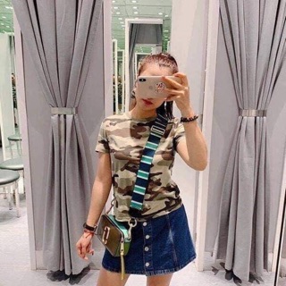 Áo phông rằn ri HM