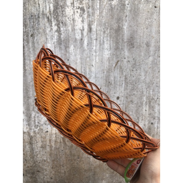 Rổ đan đa dụng sợi nhựa lõi kẽm