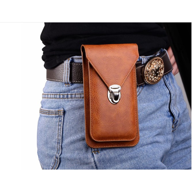 Bao da đựng điện thoại, Túi Da Đựng Điện Thoại, Túi Mini Đeo Hông MÃ B11 nhiều Ngăn Tiện Dụng, ĐA NĂNG | BigBuy360 - bigbuy360.vn