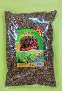 Gạo Lứt Sấy Giòn Vị Muối Mè - Rong Biển / 500g