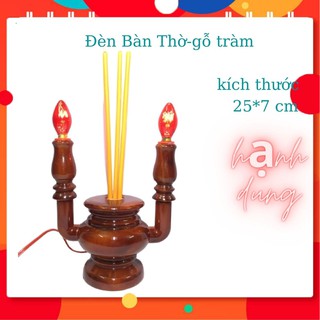 đèn thờ -đèn điện thờ -lư nhang 06