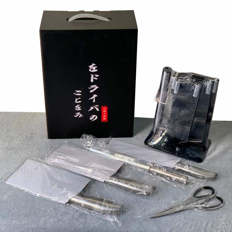 Bộ Dao Nhật 6 Món Nhật Bản - Bộ Dao Nhà Bếp 6 Món Inox Cao Cấp