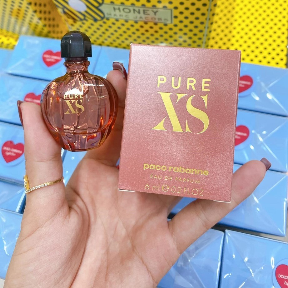 (Mini) Nước hoa nữ Paco Rabanne Pure XS EDP 6ml