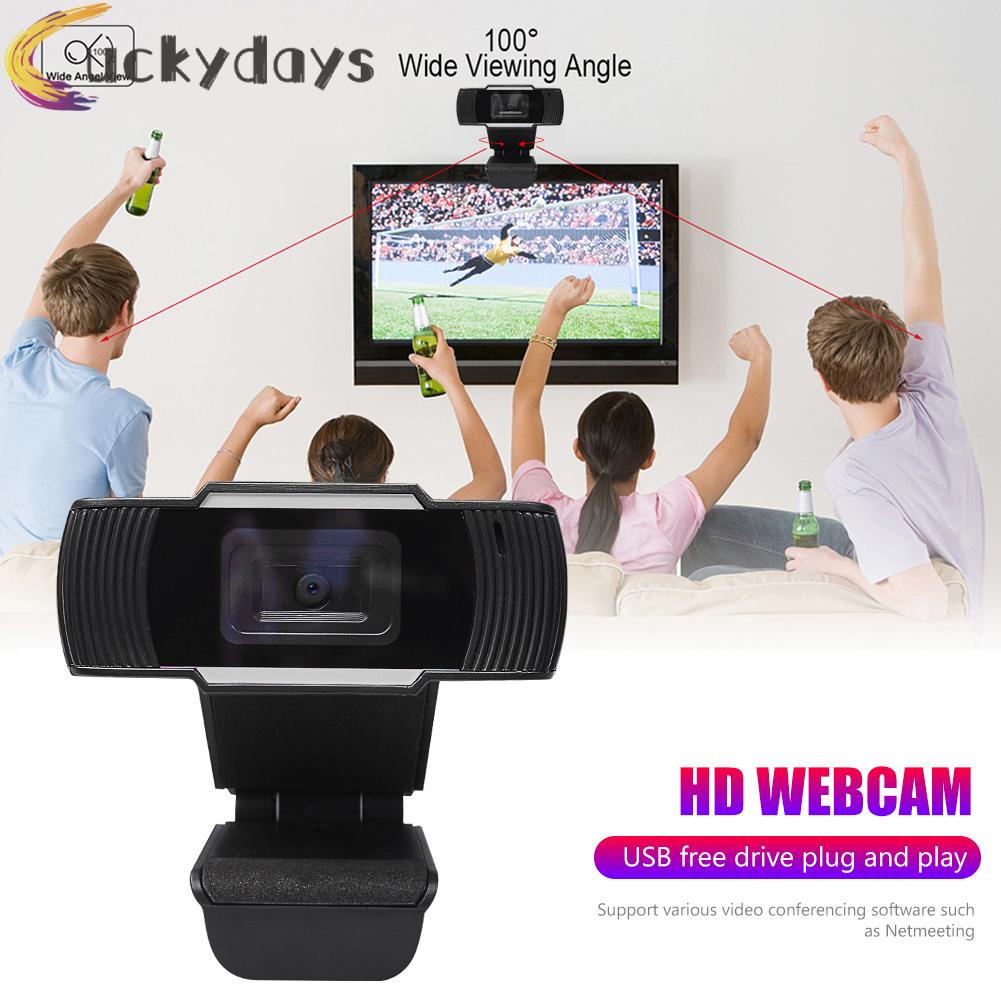 Webcam HD cổng USB độ phân giải cao cho máy tính | WebRaoVat - webraovat.net.vn