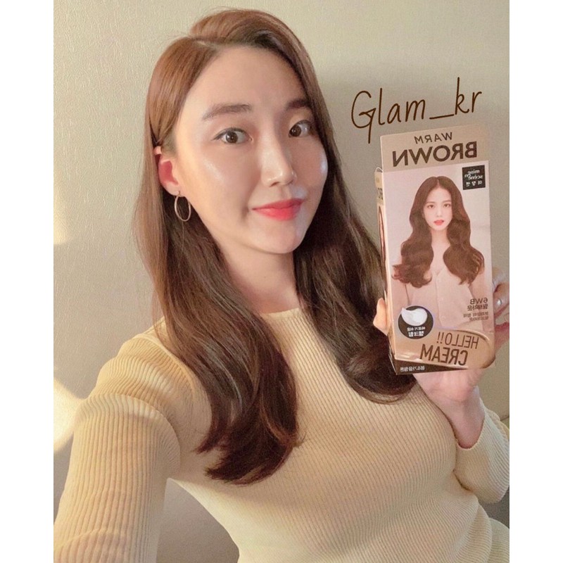 Thuốc nhuộm tóc Hello Cream Mise En Scene Blackpink 125g | BigBuy360 - bigbuy360.vn