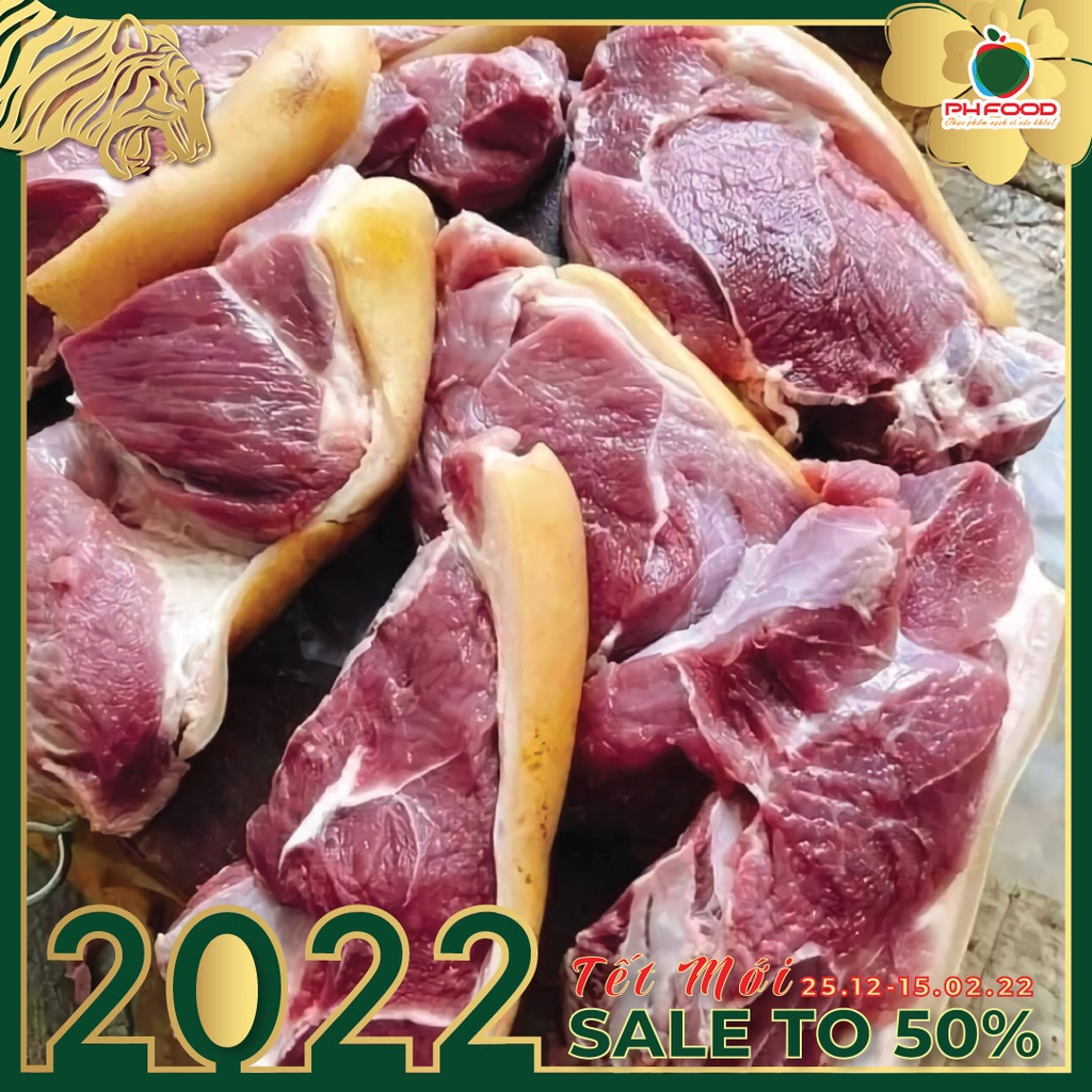 - Thịt Nai Tươi - 1Kg