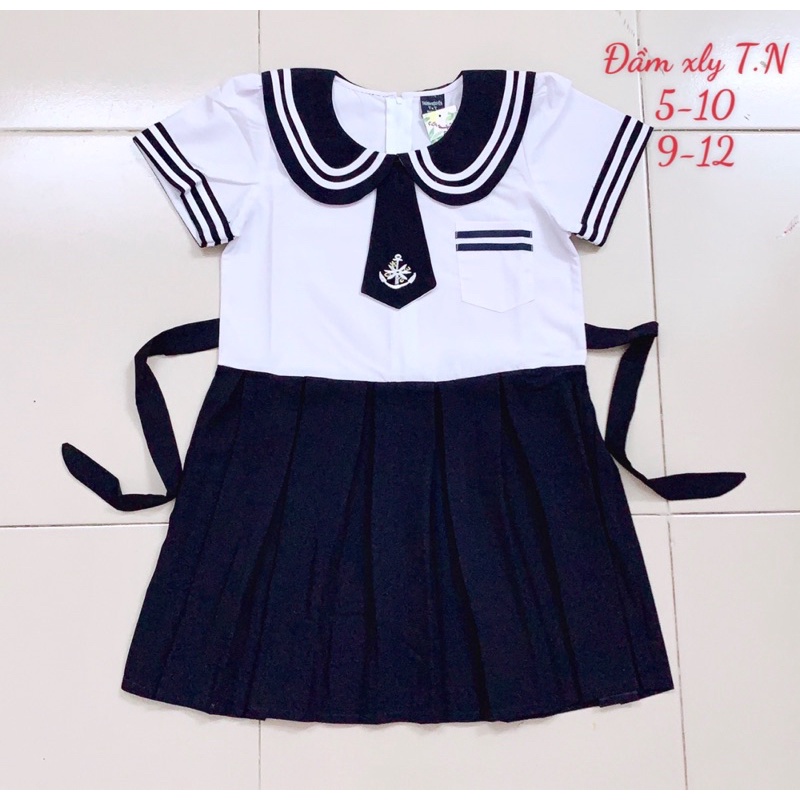 Nhà chuyên cung cấp sỉ lẻ đầm học sinh tiểu học cấp 1