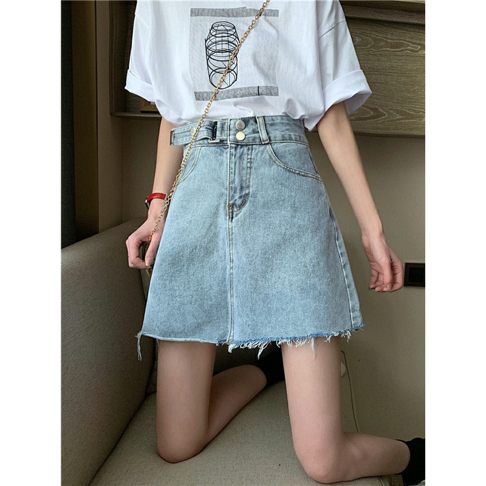 Chân Váy Bò Chữ A dáng Ngắn chuẩn Hàng Quảng Châu | BigBuy360 - bigbuy360.vn