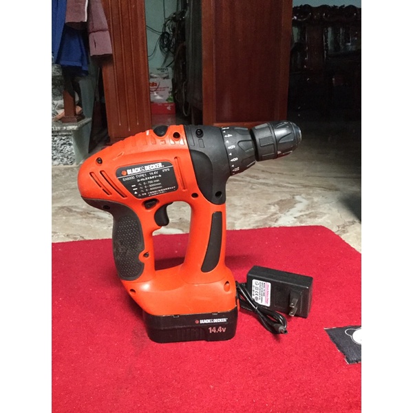 Máy Khoan BLACK&DECKER nội địa nhật