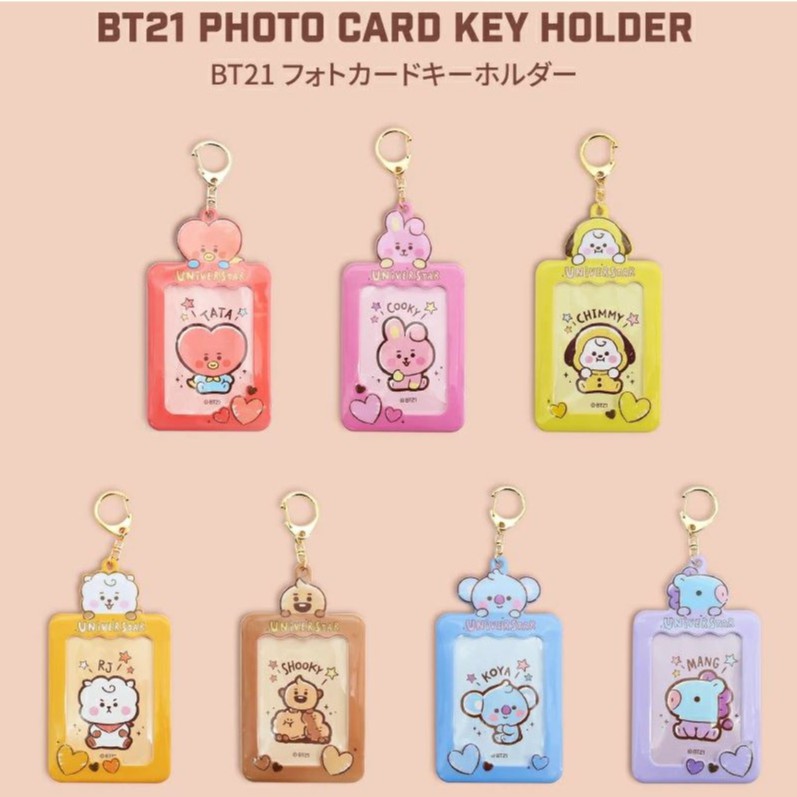 Giá Đỡ Hình Ảnh Nhóm Nhạc Kpop BT21 BTS PC Chính Thức