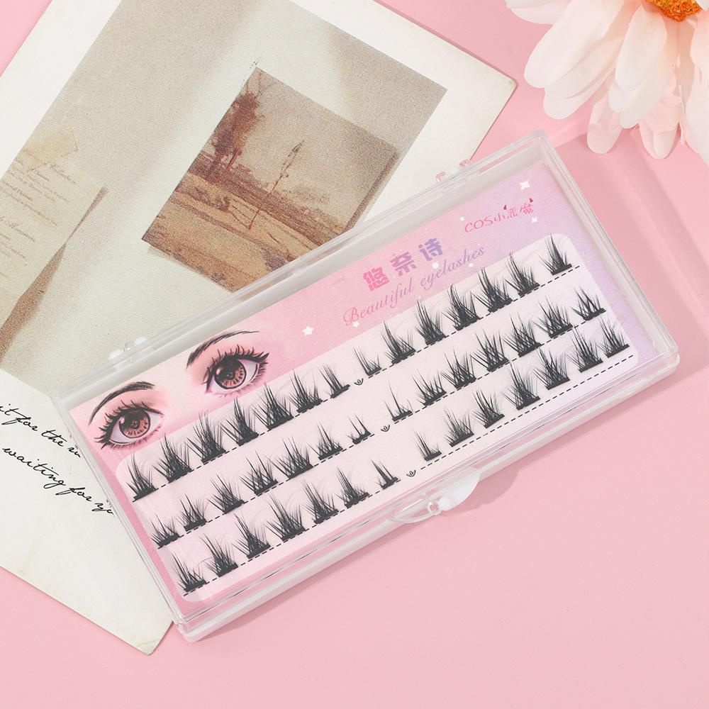 Set 3 Cặp Lông Mi Giả Cong Và Dày Tự Nhiên