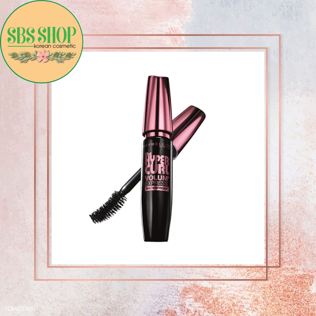 Mascara Volume Express Hyper Curl Maybeline