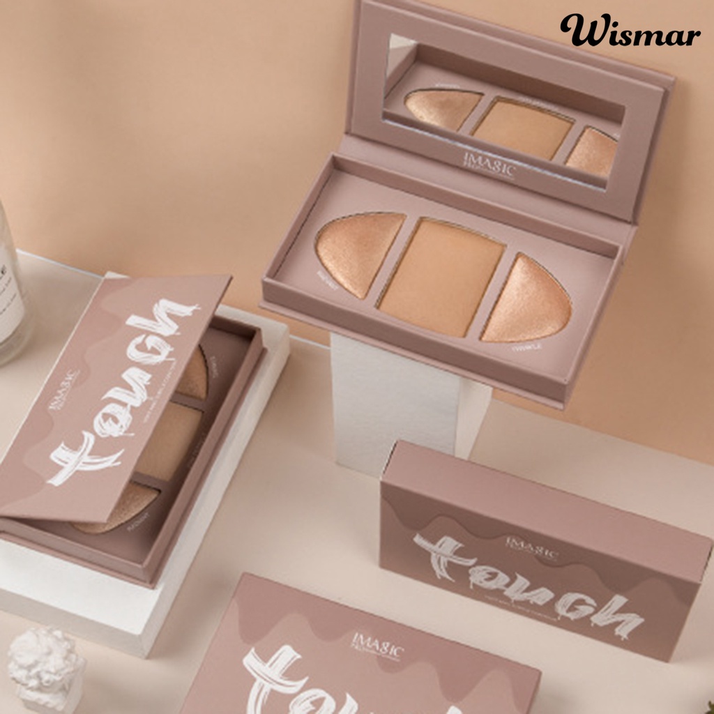 Bảng phấn tạo khối bronzer và bắt sáng 3D lâu trôi độc đáo
 | BigBuy360 - bigbuy360.vn