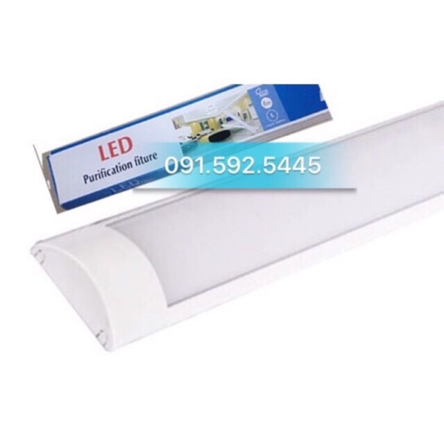 Đèn Tuýt Led Bán Nguyệt 1.2m & 0.6m. Đủ Công Suất. Led COB Siêu Sáng. Bảo Hành 12 Tháng Đổi Mới