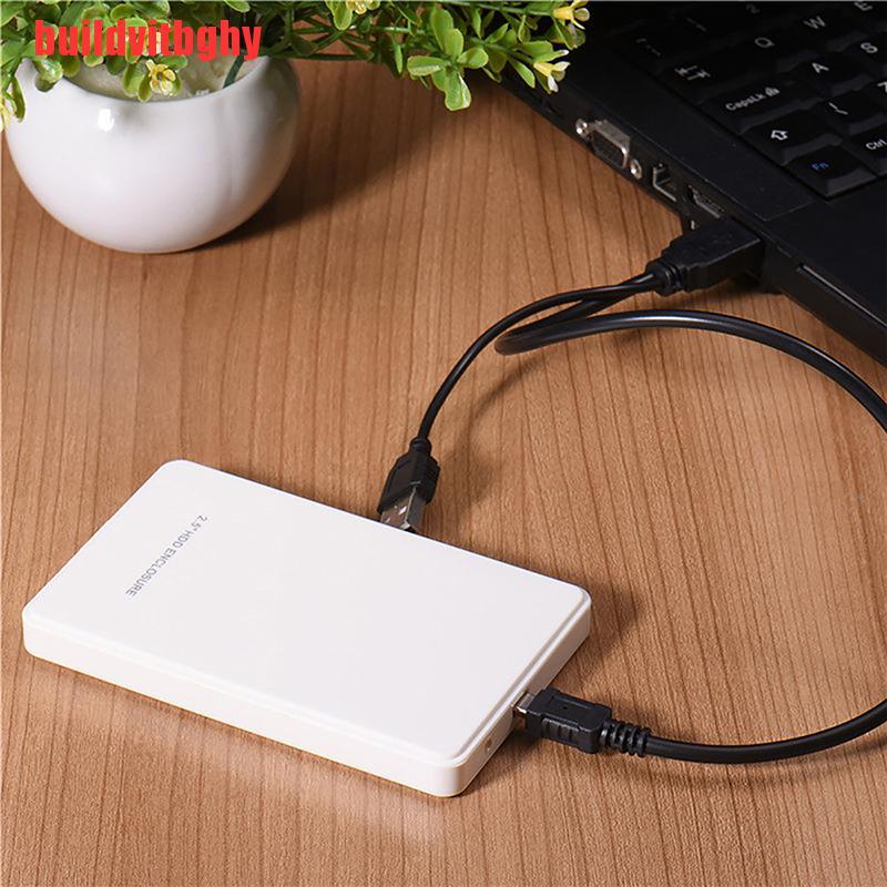 (Mua-Code) Hộp Đựng Ổ Cứng 2.5inch Sata Sang Usb2.0