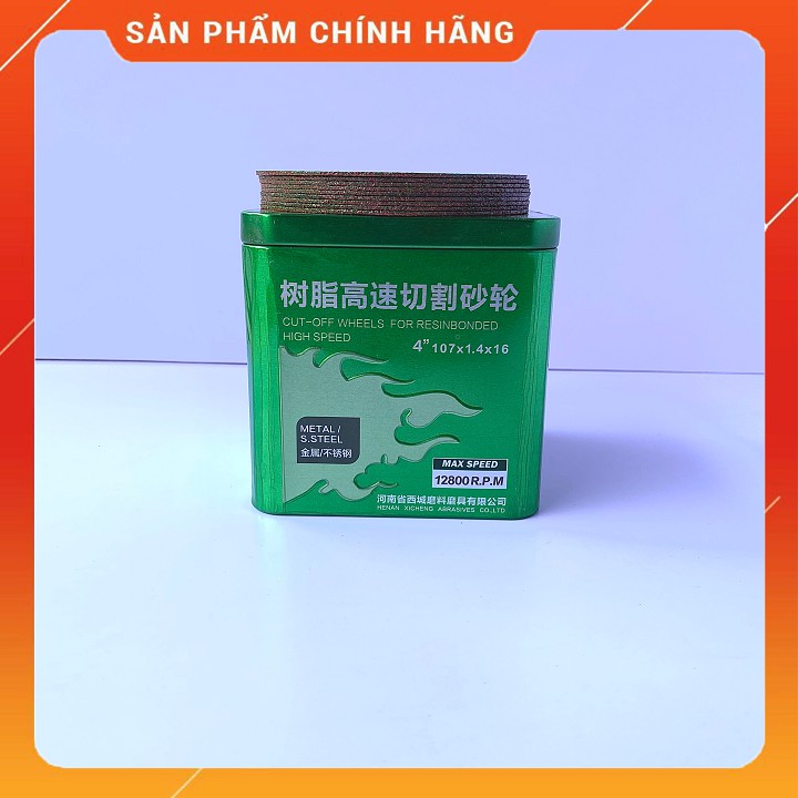 Đá cắt sắt Tailong, đá cắt 100 chính hãng Kim Khí Dung Anh