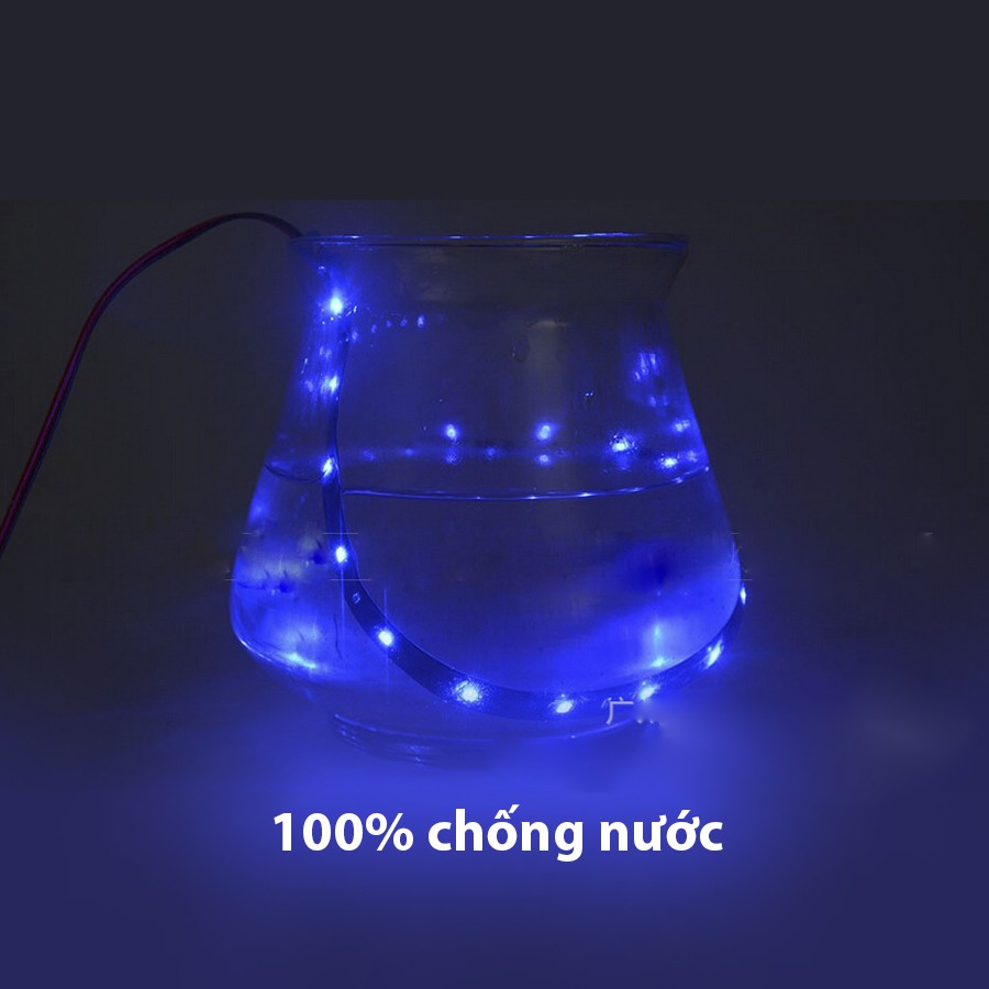 Dây led 12V trang trí chống nước đủ màu