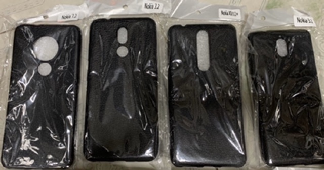 Ốp Nokia 2.1 ,nokia 2.2, Nokia 3.1, Nokia 3.1 plus(X3), Nokia 3.2, Nokia 7plus, Nokia X7(7.1plus), Nokia 6.2/7.2 dẻo đen