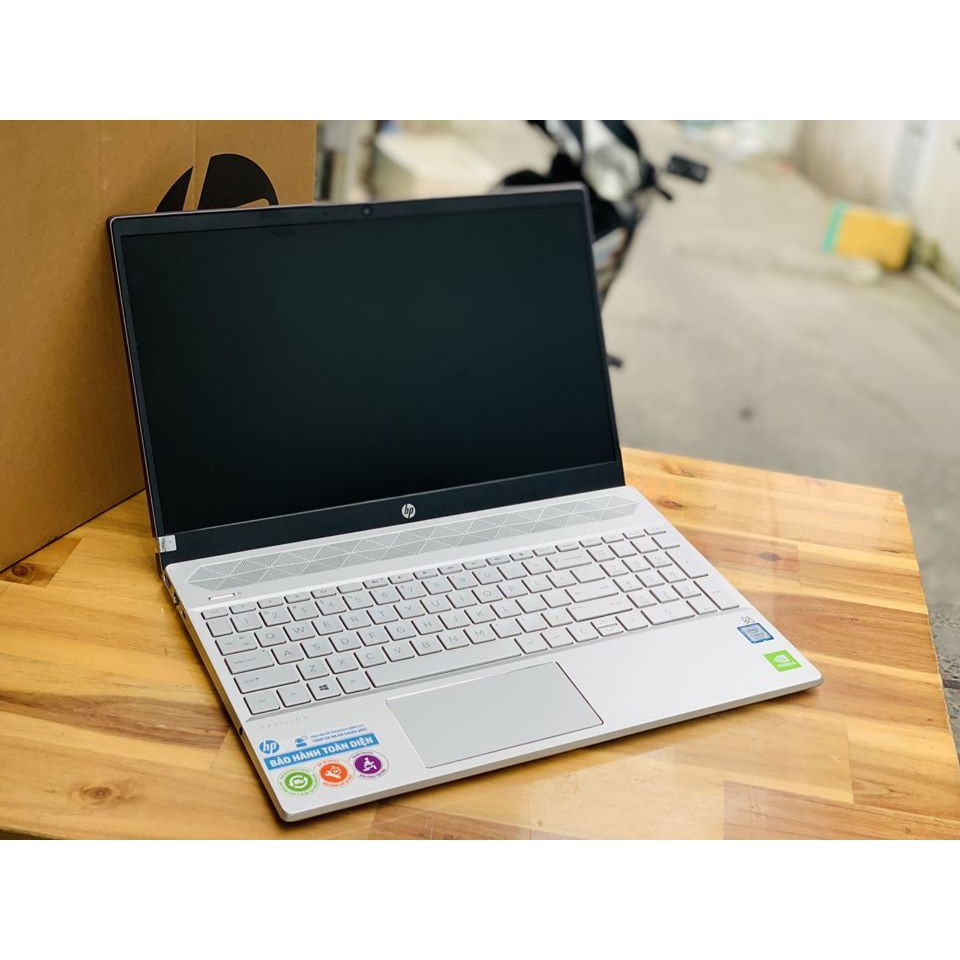 Máy Tính HP Pavilion 15 - 2019 (Core I5-8265U 8CPU, Ram 4GB, HDD 1TB, VGA 2GB, FullHD)