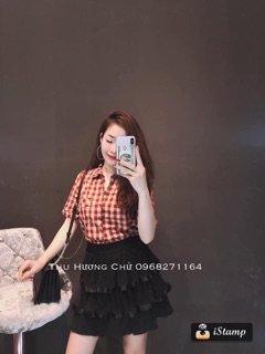 Áo kẻ caro