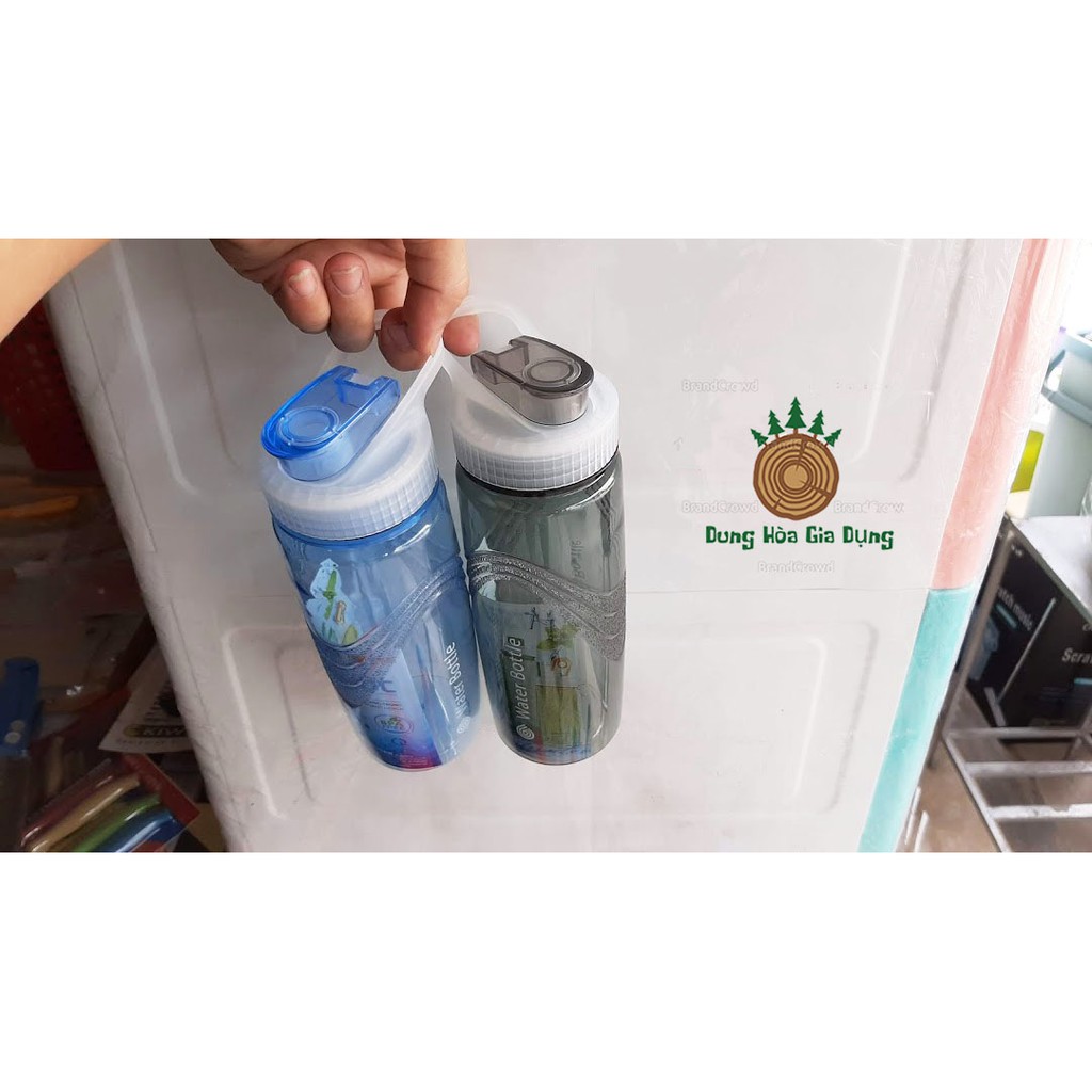 Bình Nước Thể Thao 750ml Chai Nước Tập Gym
