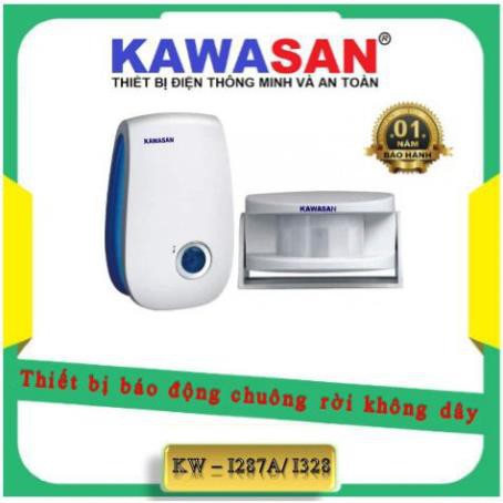 BÁO ĐỘNG BÁO KHÁCH CHUÔNG RỜI KHÔNG DÂY KW-I328/i287A