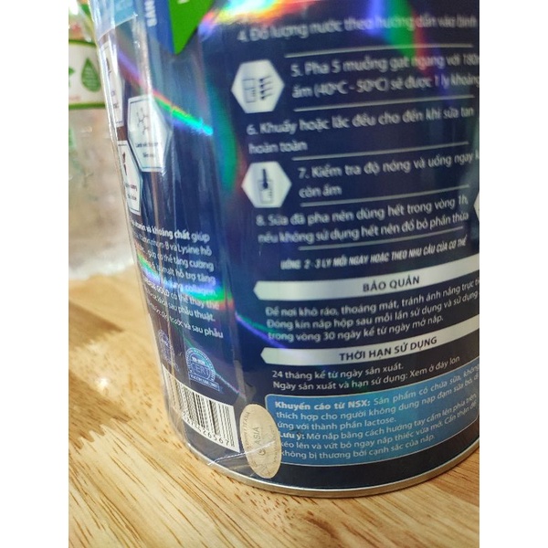 Sữa Ensure Gold Sure Asia Cung Cấp Dinh Dưỡng và Phục Hồi - Lon 900g