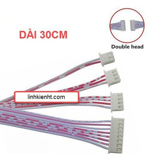 LINH KIỆN Dây bus 2 đầu dài 30cm,2.54mm các loại: 2 chân,3 chân,4 chân,5 chân,6 chân,7 chân,8 chân, 10 chân,1