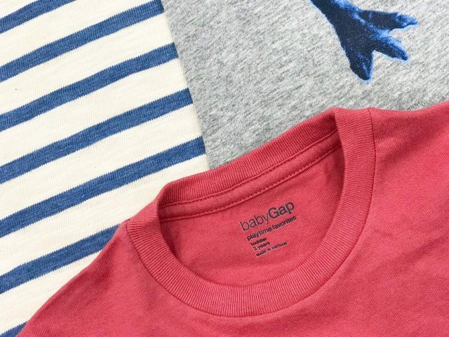 Áo thun bé trai xuất xịn 6m-3y