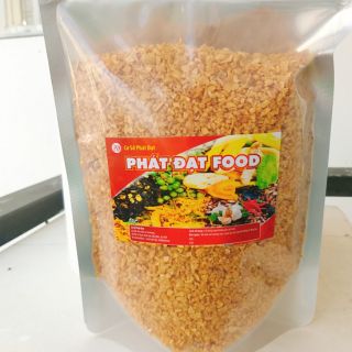 500g tỏi phi nguyên chất nhà làm