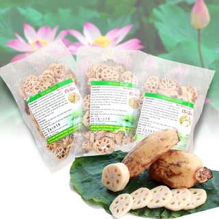 Củ sen sấy khô loại 1 gói 200gr