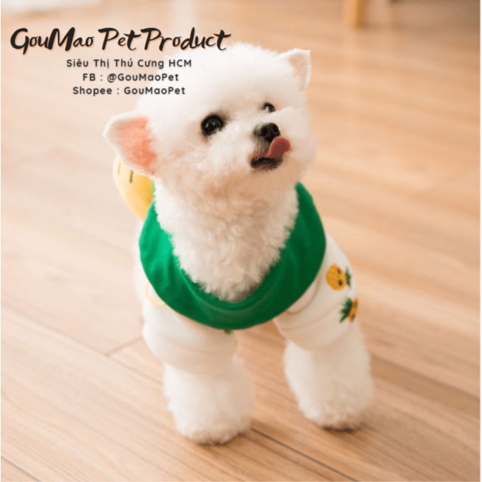 [Mã PET50K giảm Giảm 10% - Tối đa 50K đơn từ 250K]  áo hodie dành cho chó mèo : áo họa tiết kute, hình gấu