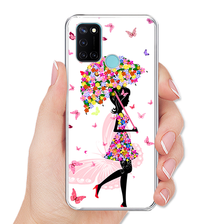 Ốp lưng Silicon Dẻo bảo vệ cho điện thoại Realme C17 - 01339