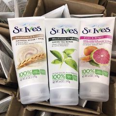 SỮA RỬA MẶT & TẨY DA CHẾT ST.IVEST - TRẮNG DA