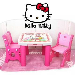  (Order) Bộ bàn ghế hello kitty