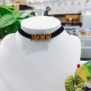 Freeship 99k TQ_Combo kính chocker phạm như quỳnh