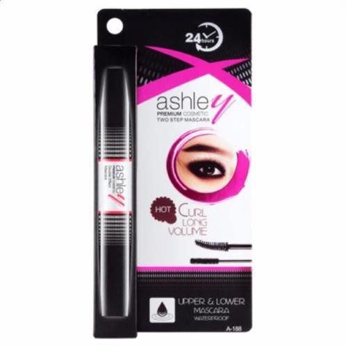 MASCARA 2 ĐẦU ASHLEY KHÔNG LEM TRÔI SUỐT 24H THÁI LAN