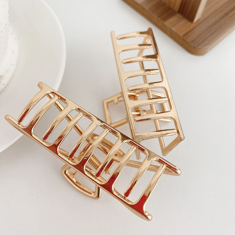 Kẹp tóc bằng kim loại phong cách thời trang Hàn Quốc nữ tính