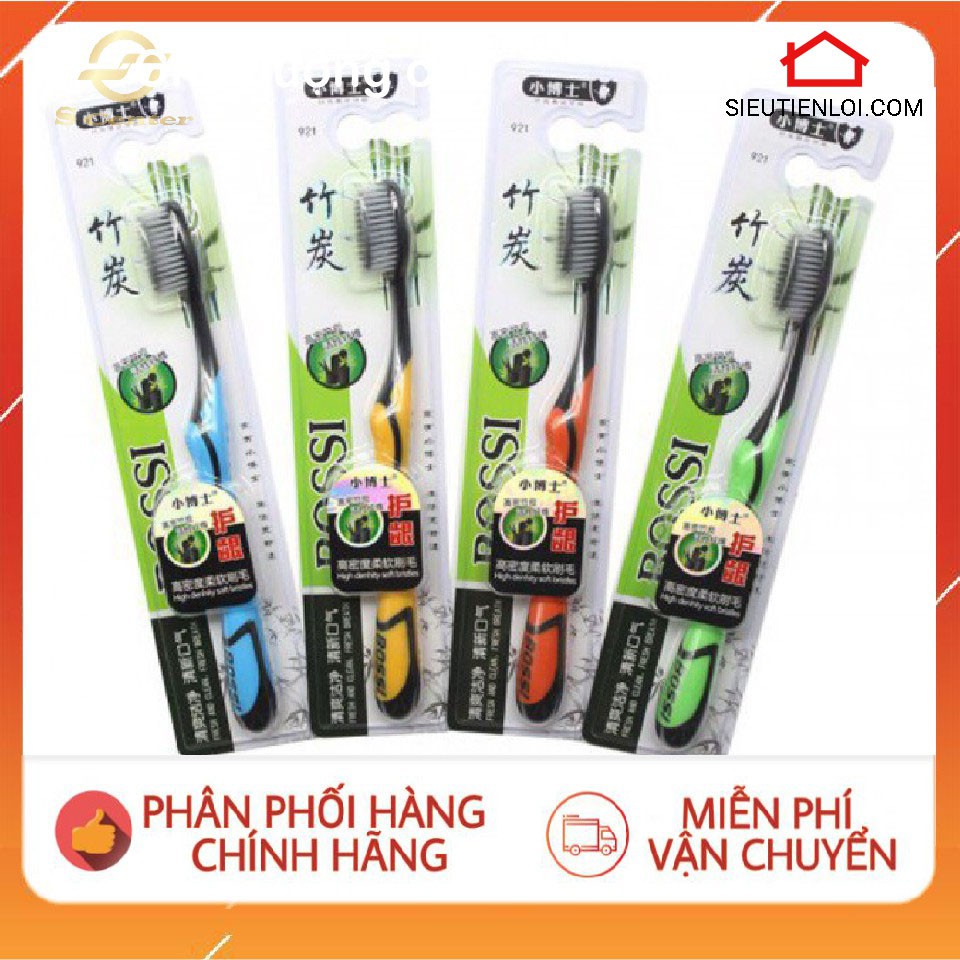 Bàn chải than tre Hàn Quốc BOSSI