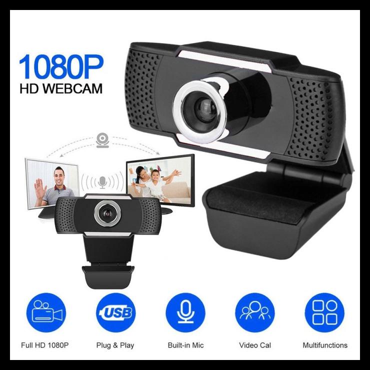 Set 1080 Webcam tích hợp micro hỗ trợ phát sóng trực tiếp | BigBuy360 - bigbuy360.vn